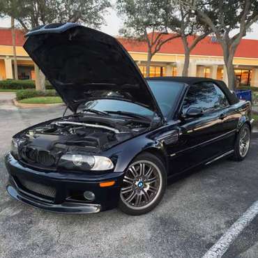 2002 BMW M3 Convertible for sale - cars & trucks - by owner -... for sale in Pompano Beach, FL