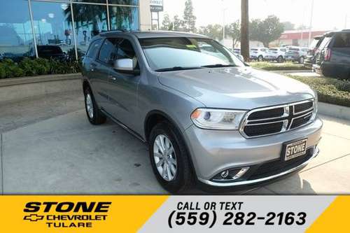 2015 Dodge Durango SXT - - by dealer - vehicle for sale in Tulare, CA