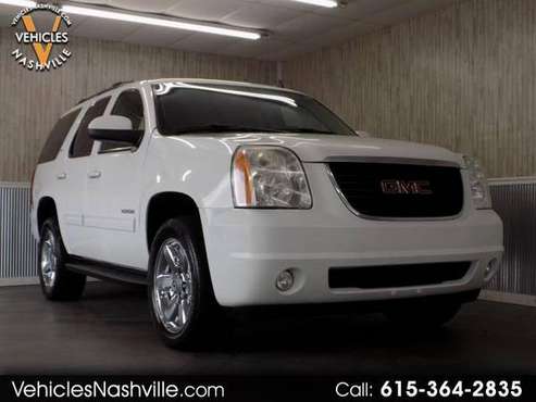 2013 GMC Yukon SLT 4WD - cars & trucks - by dealer - vehicle... for sale in Nashville, TN