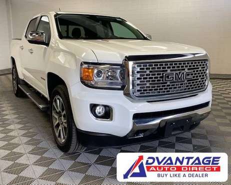 2018 GMC Canyon Diesel 4x4 4WD Truck Denali Crew Cab - cars & trucks... for sale in Kent, MT