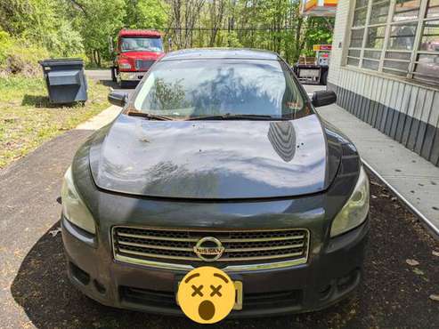 Nissan Maxima engine seized for sale in Chester, NJ