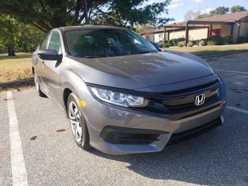 2018 HONDA CIVIC LX for sale in Clinton, District Of Columbia