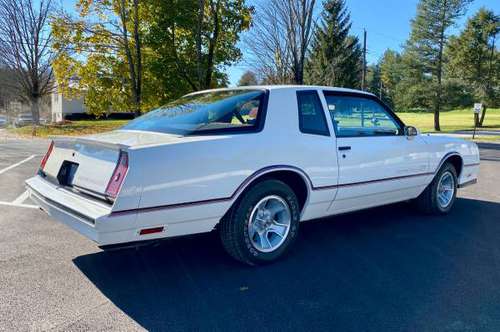 1986 Monte Carlo SS Aerocoupe - cars & trucks - by owner - vehicle... for sale in Millbrook, NY