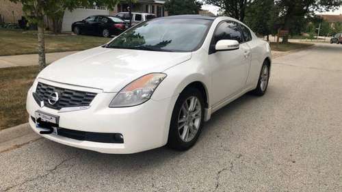 2008 NISSAN ALTIMA COUPE V6 85K MILES! EXTRA MECHANICALLY CLEAN -... for sale in Orland Park, IL