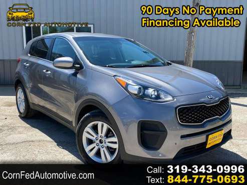 2019 Kia Sportage 4dr LX I4 Auto - - by dealer for sale in CENTER POINT, IA