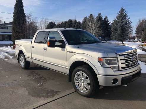 2013 F150 Platinum 4x4 - cars & trucks - by owner - vehicle... for sale in Moreland, ID