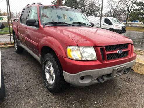 2001 Ford Explorer Sport Trac 4x4 - cars & trucks - by owner -... for sale in Inkster, MI