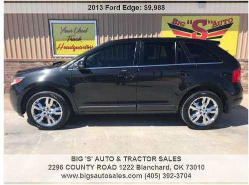 2013 FORD EDGE! AWD! SUNROOF! LEATHER! AWD!!! for sale in Blanchard, OK