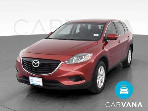 2013 MAZDA CX9 Touring Sport Utility 4D suv Red - FINANCE ONLINE -... for sale in Sacramento , CA