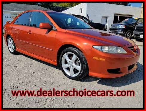 2005 Mazda 6 All options Super clean! - - by dealer for sale in Highland, IL