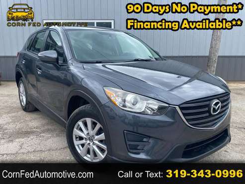 2016 Mazda CX-5 FWD 4dr Auto Sport - - by dealer for sale in CENTER POINT, IA