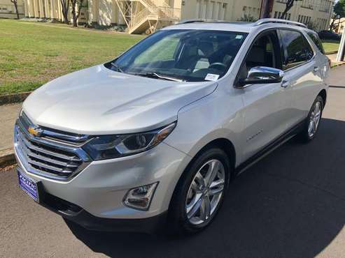 2018 CHEVROLET EQUINOX SUV- only 11,930 1 OWNER - cars & trucks - by... for sale in Honolulu, HI