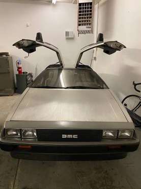 Delorean - cars & trucks - by owner - vehicle automotive sale for sale in Lisle, CA