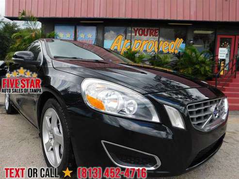 2012 Volvo S60 T5 T5 TAX TIME DEAL!!!!! EASY FINANCING!!!!!!! - cars... for sale in TAMPA, FL