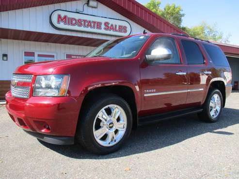 LEATHER LOADED 2009 CHEVROLET TAHOE LTZ RUST FREE for sale in Foley, MN