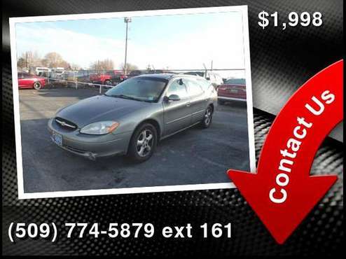 2002 Ford Taurus SE - - by dealer - vehicle automotive for sale in Leskovar Mitsubishi, WA