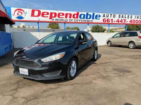 2015 Ford Focus 4dr Sdn SE - cars & trucks - by dealer - vehicle... for sale in Bakersfield, CA