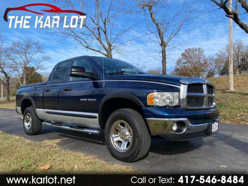 2005 Dodge Ram 1500 ONE OWNER! LIKE NEW! - cars & trucks - by dealer... for sale in Forsyth, IA