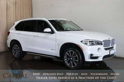 2018 BMW X5 e-Drive Luxury HYBRID! Fully Loaded SUV! - cars & trucks... for sale in Eau Claire, WI