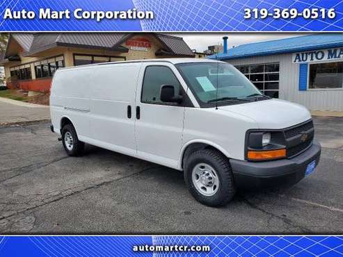 2015 Chevrolet Express 3500 Cargo Extended - cars & trucks - by... for sale in Cedar Rapids, IA