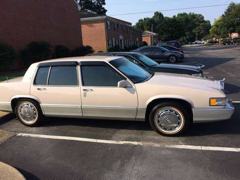 1989 Cadillac deville for sale in Virginia Beach, VA