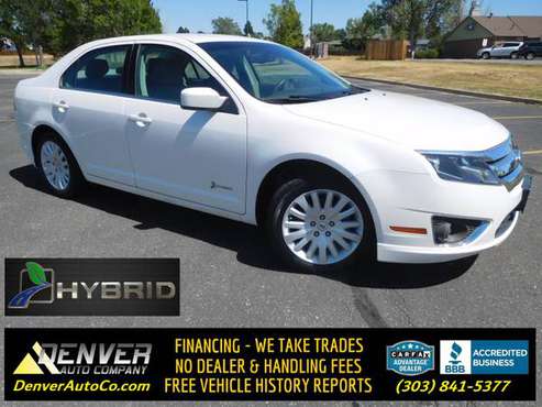 2011 Ford Fusion Hybrid / 1 OWNER / 25k MILES! - cars & trucks - by... for sale in Parker, CO
