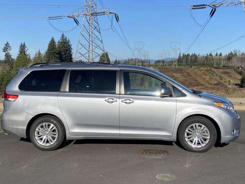2013 Toyota Sienna XLE- Brand new tires-CLEAN TITLE IN HAND - cars &... for sale in Sandy, OR