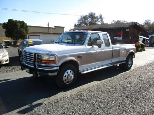 1997 FORD F350 - cars & trucks - by dealer - vehicle automotive sale for sale in Gridley, CA