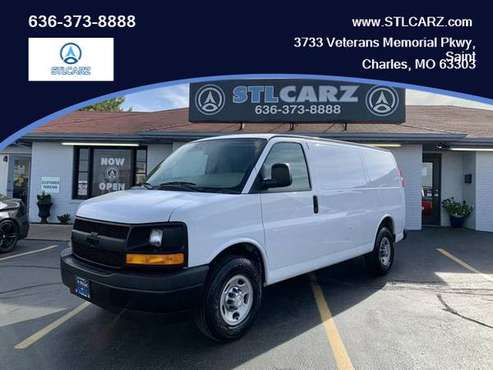 2017 Chevrolet Express 2500 Cargo - Financing Available! - cars &... for sale in St. Charles, MO