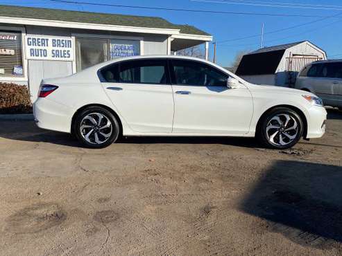 2016 HondaAccord EXLN - cars & trucks - by dealer - vehicle... for sale in Sparks, NV