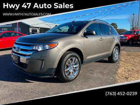 2013 Ford Edge Limited AWD 4dr Crossover - cars & trucks - by dealer... for sale in St Francis, MN