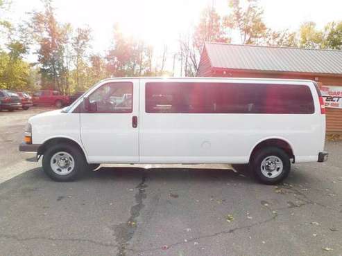 Chevrolet Express 3500 15 Passenger Van Church Shuttle Commercial... for sale in Roanoke, VA