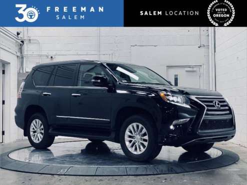 2017 Lexus GX 460 Blind Spot Monitor Heated/Ventilated Seats SUV -... for sale in Salem, OR