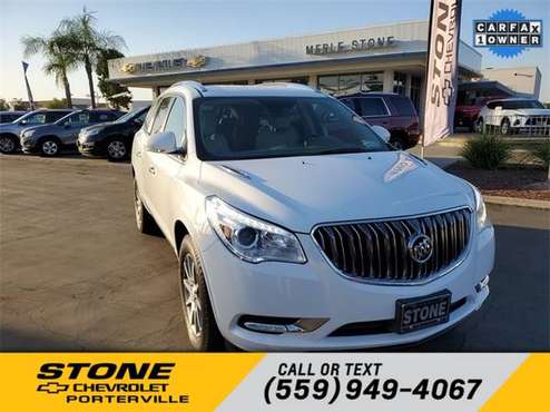 *2016* *Buick* *Enclave* *Leather Group* for sale in Porterville, CA