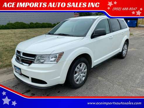 2016 Dodge Journey SE FWD 2.4L 4Cyl eng 7 seaters - cars & trucks -... for sale in Hopkins, MN