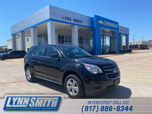 2015 Chevrolet Equinox LS - - by dealer - vehicle for sale in Burleson, TX