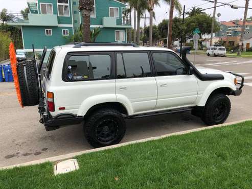1993 TOYOTA LAND CRUISER - cars & trucks - by owner - vehicle... for sale in Marina Del Rey, CA