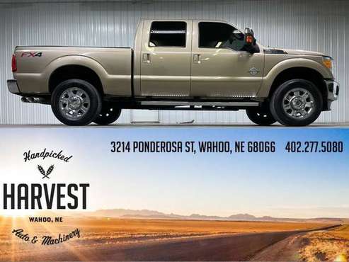 2014 Ford F250 Super Duty Crew Cab - Small Town & Family Owned! for sale in Wahoo, NE