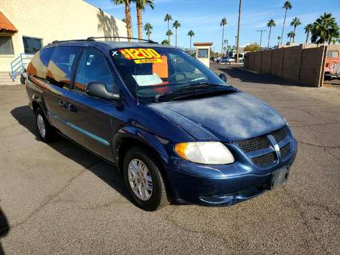 2002 Dodge Grand Caravan Sport FREE CARFAX ON EVERY VEHICLE - cars &... for sale in Glendale, AZ