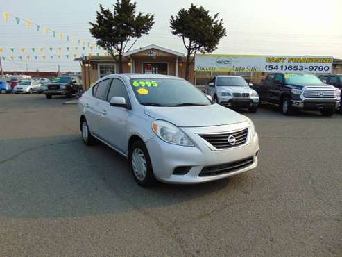 2013 NISSAN VERSA - cars & trucks - by dealer - vehicle automotive... for sale in Eugene, OR