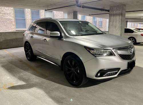 2014 Acura MDX SH-AWD Sport Utility 4D - cars & trucks - by owner -... for sale in Chicago, IL