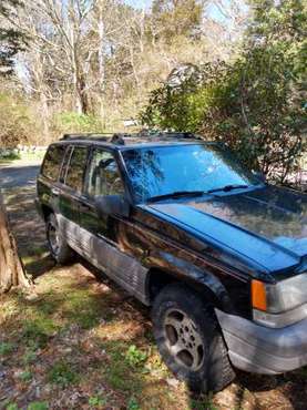 1996 jeep grand cherokee for sale in West Barnstable, MA