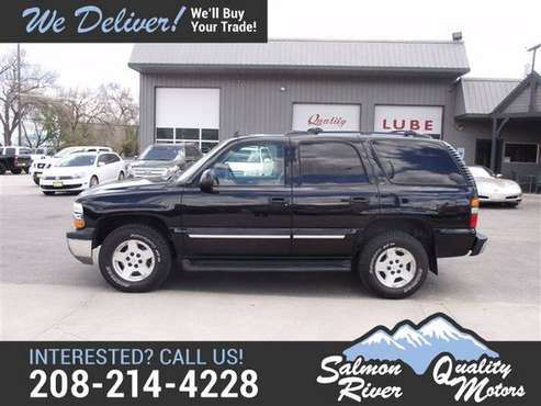 2006 Chevrolet Tahoe LT - - by dealer - vehicle for sale in Salmon, WA