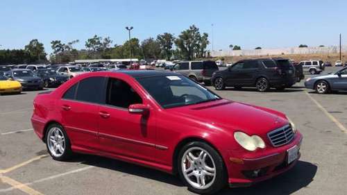 2007 Mercedes-Benz C-Class 4dr Sdn 2.5L Sport RWD for sale in Ontario, CA