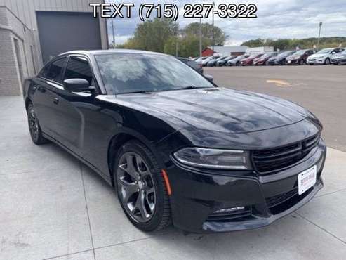 2015 DODGE CHARGER SXT TRADE-INS WELCOME! WE BUY CARS - cars &... for sale in Somerset, MN