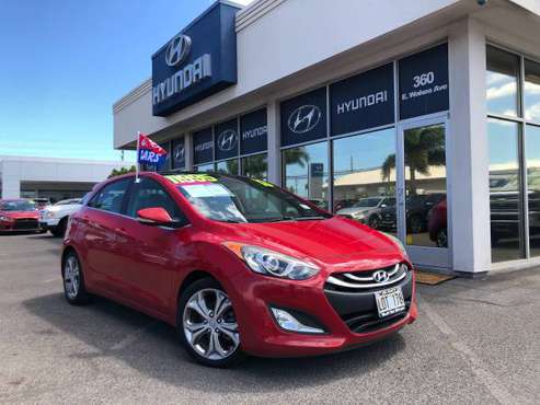 (((2013 HYUNDAI ELANTRA GT HATCHBACK))) PRICE REDUCED!! CALL KYLE! for sale in Kahului, HI