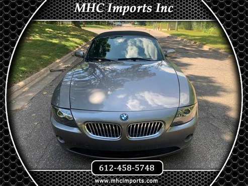 2005 BMW Z4 2dr Roadster 3.0i for sale in Anoka, MN