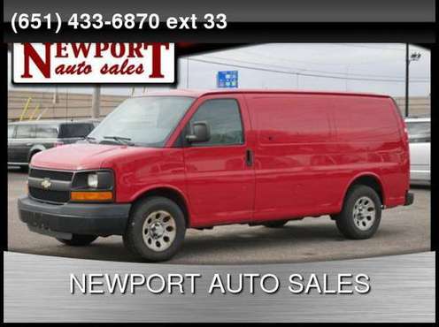2010 Chevrolet Express Cargo Van for sale in Newport, MN