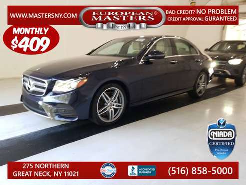 2019 Mercedes-Benz E 450 E 450 4MATIC - cars & trucks - by dealer -... for sale in Great Neck, NY