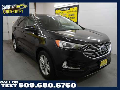 2019 Ford Edge SEL All Wheel Drive***CLEAN ONE OWNER SUV*** - cars &... for sale in COLVILLE, WA